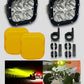 DB-40R LED Light Pod Pair