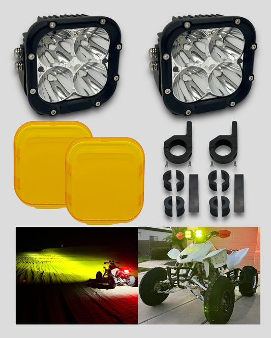 DB-40R LED Light Pod Pair